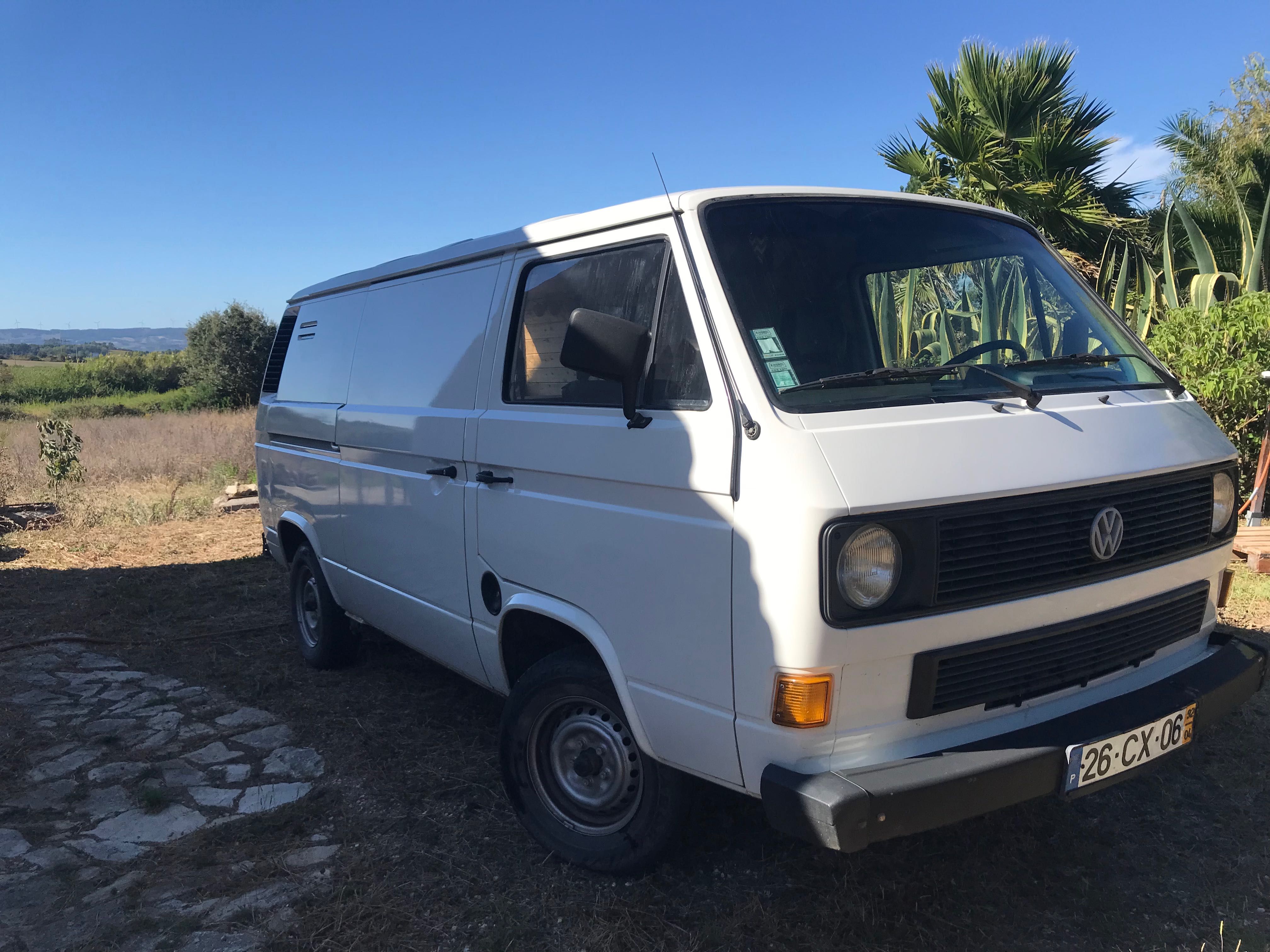 VW T3 Van transformada