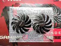 Wentylator Gigabyte RX 570 580, 470 GTX 1660 ,1650, 1050, 1060, 1070