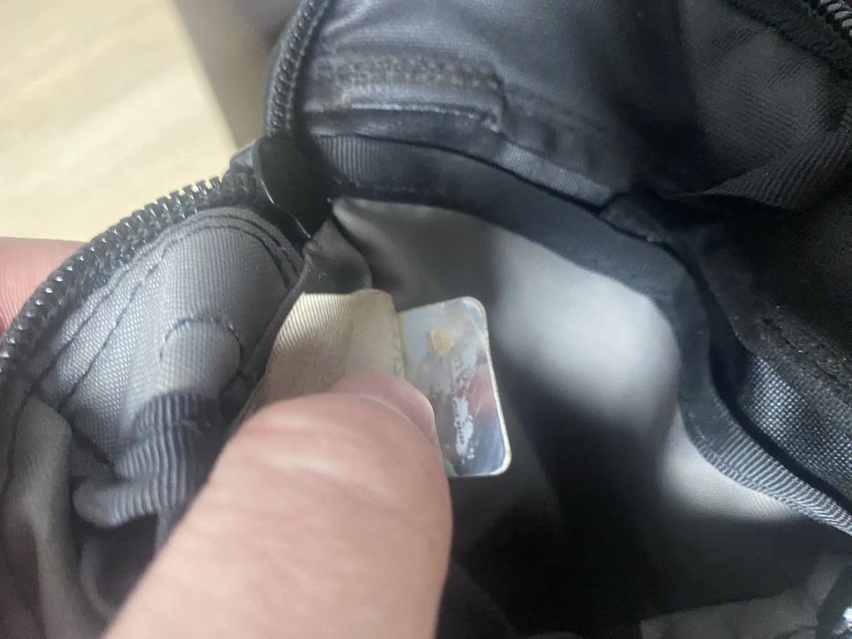 TNF мессенждер, барсетка оригинал