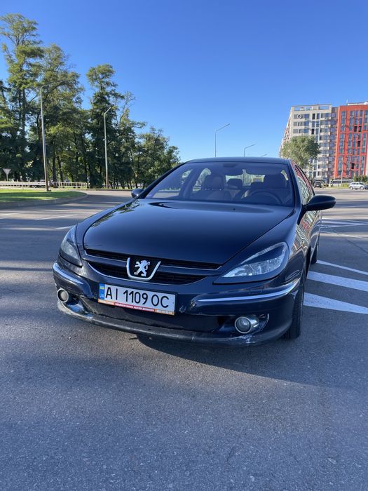 Peugeot 607 2.7 дизель акпп
