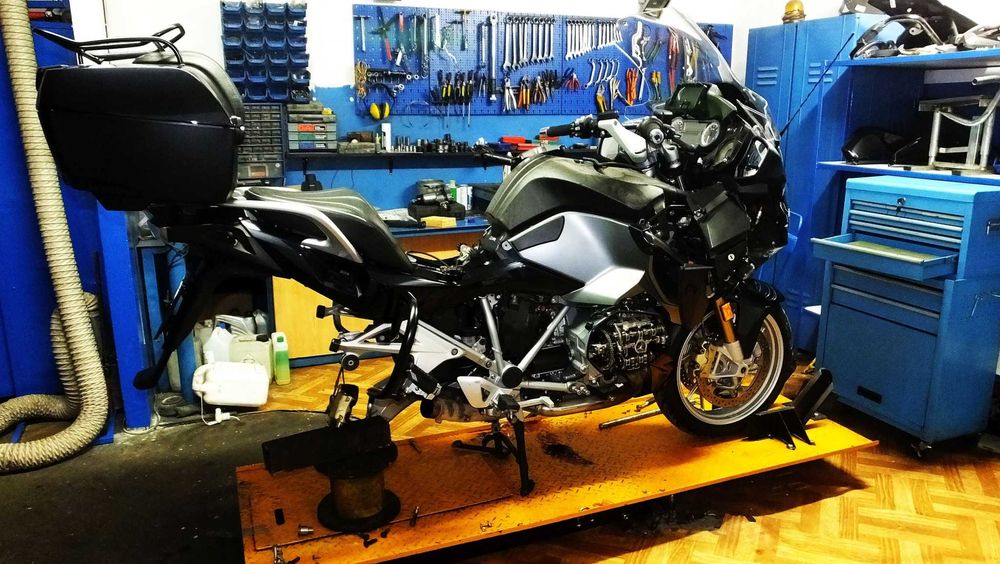 Naprawa motocykli skuterów oraz quadów
