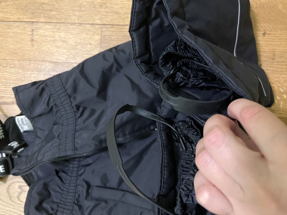 Зимовий комплект комбінезон на хлопчика Lenne