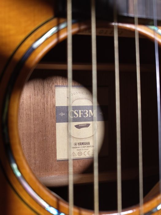 Gitara akustyczna - Yamaha CSF3M Vintage Natural