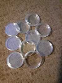 Kapsle na monety 27 mm 2 ng 10 sztuk