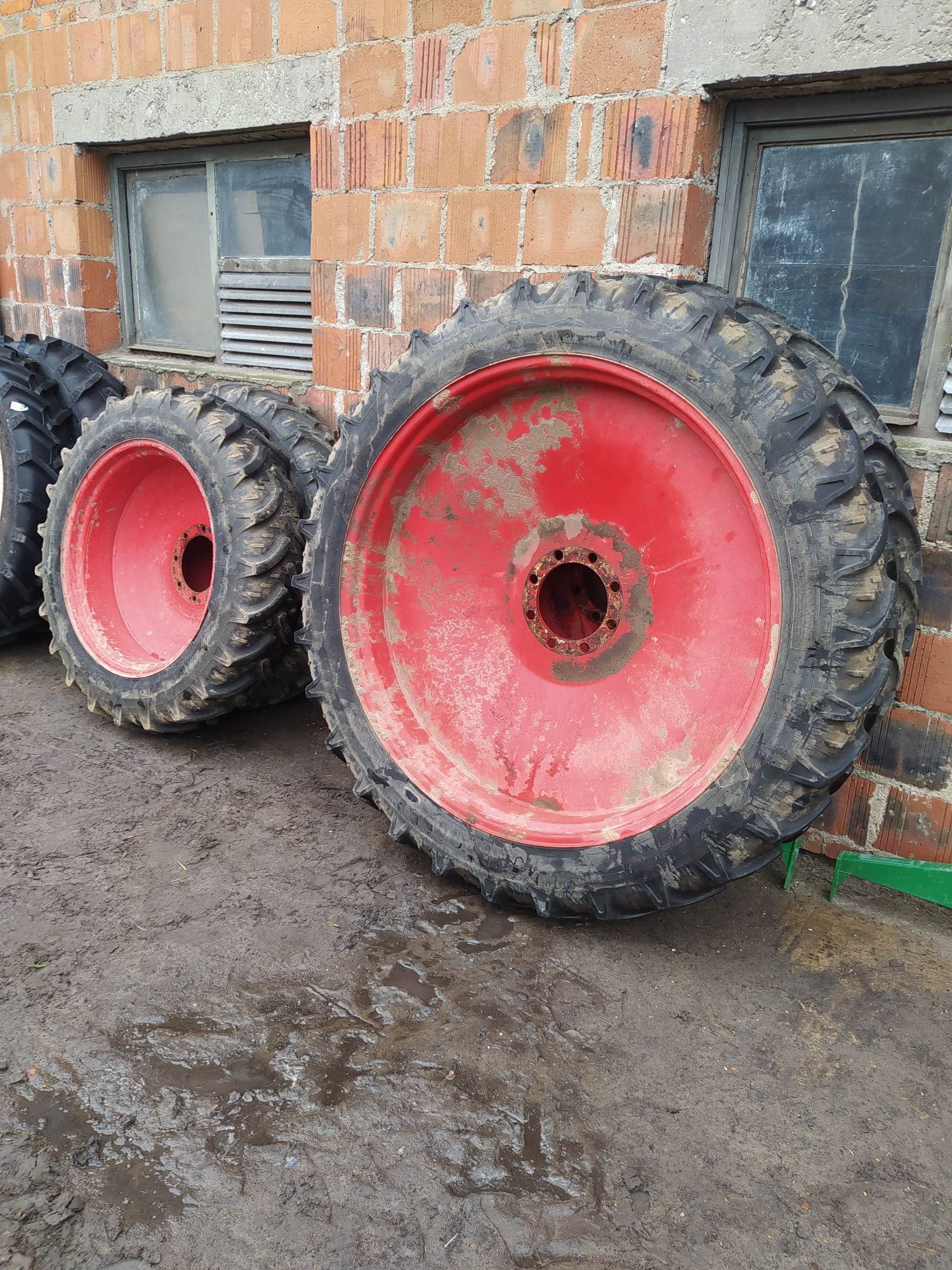 Koła wąskie 340/85 r46 13.6 John 270/95 r32 11.2 Deere Case Fendt mf