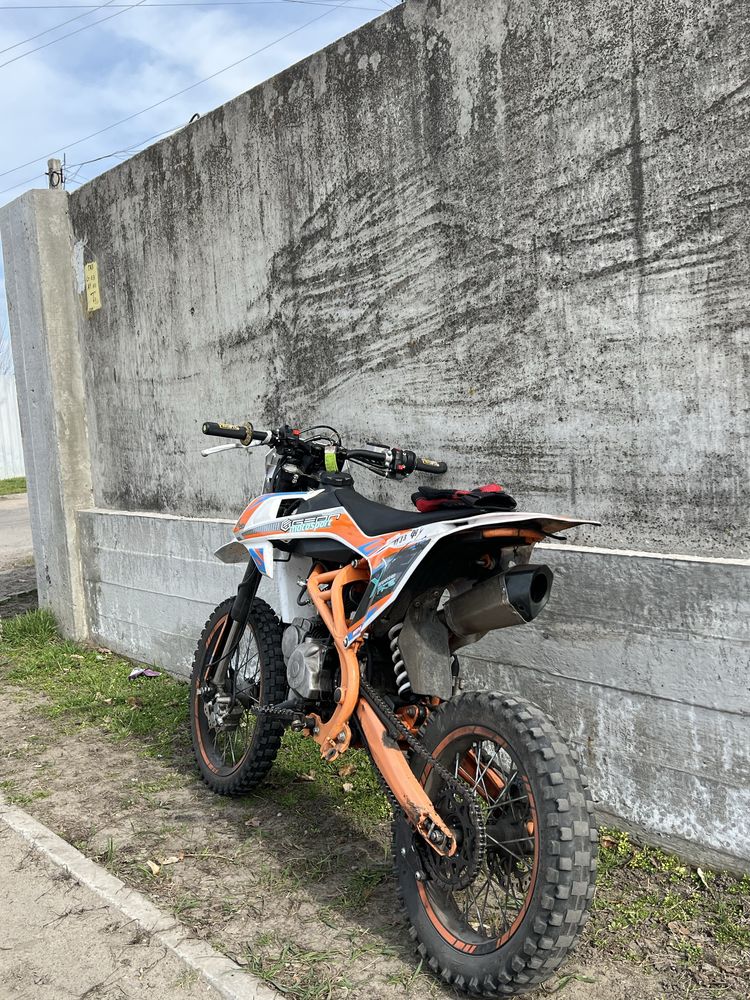 Geon x ride 125 Competition 2020