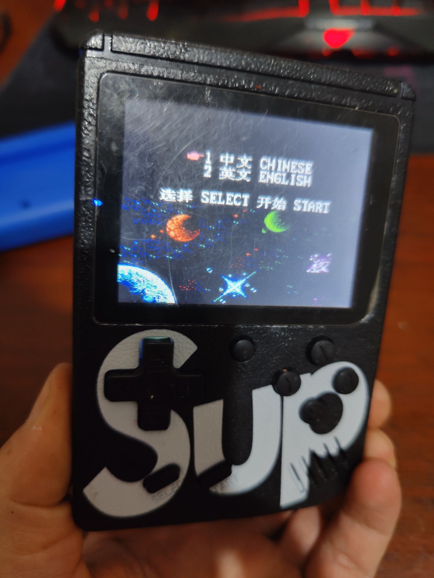 Портативная игровая приставка Sup Game Box 400 игр dendy SEGA