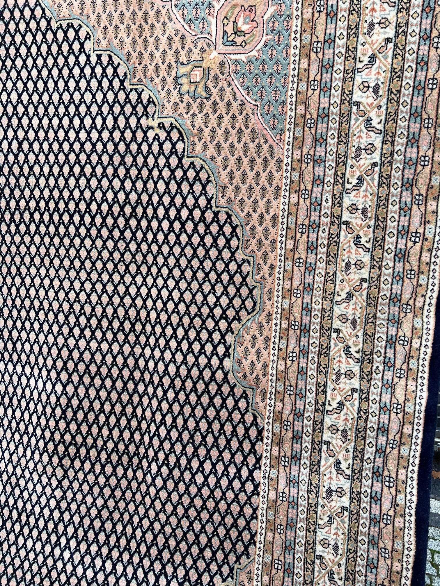 Kaszmirowy dywan PERS Indo-Mir 370x250 galeria 24 tys