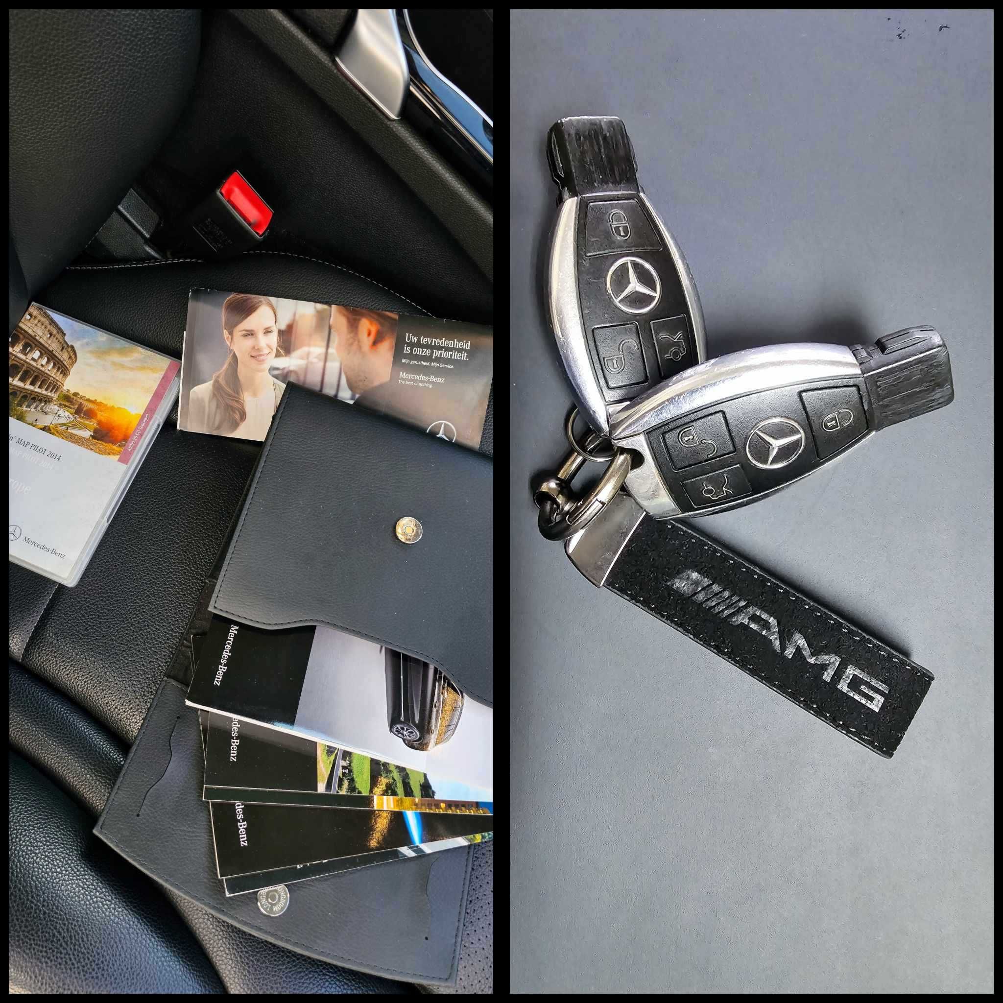 Mercedes-Benz C180 Bluetec AMG Line