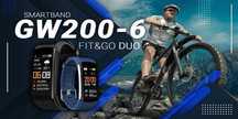 Smartband Giewont Fit&GO Duo GW200-6 – Black