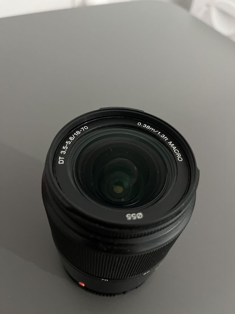 Obiektyw Sony DT 3.5-5-6/18-70