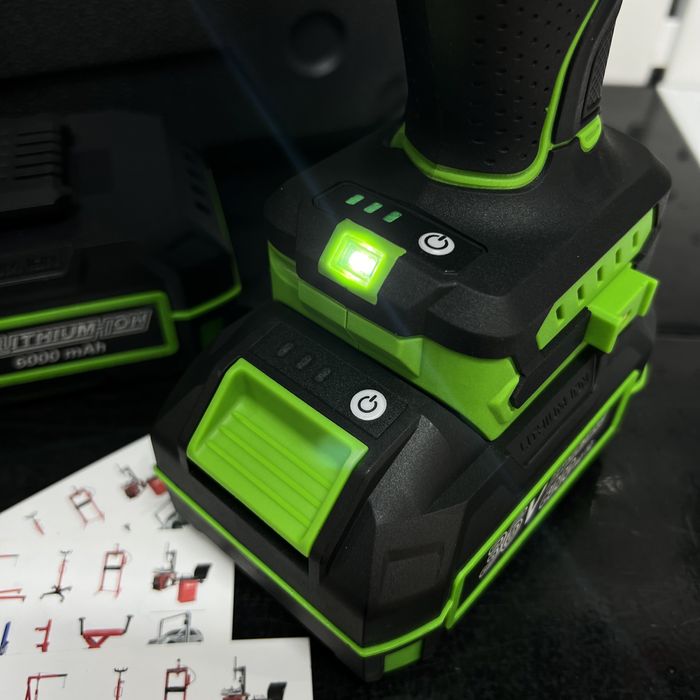 Акумуляторний безщітковий ударний гайковерт 1/2 850Nm 36В 6АFLINKE