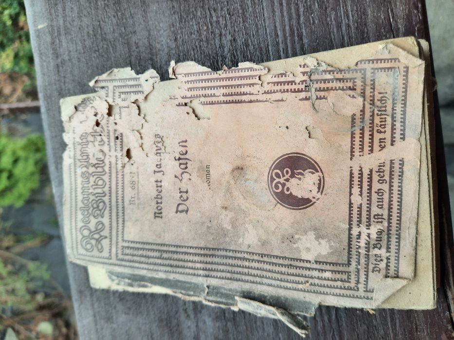 Stara / Zabytkowa / PRL / Książka / DER SAFEN / Okazja