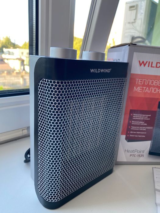 Продам Тепловентилятор Wild Wind PTC-1535