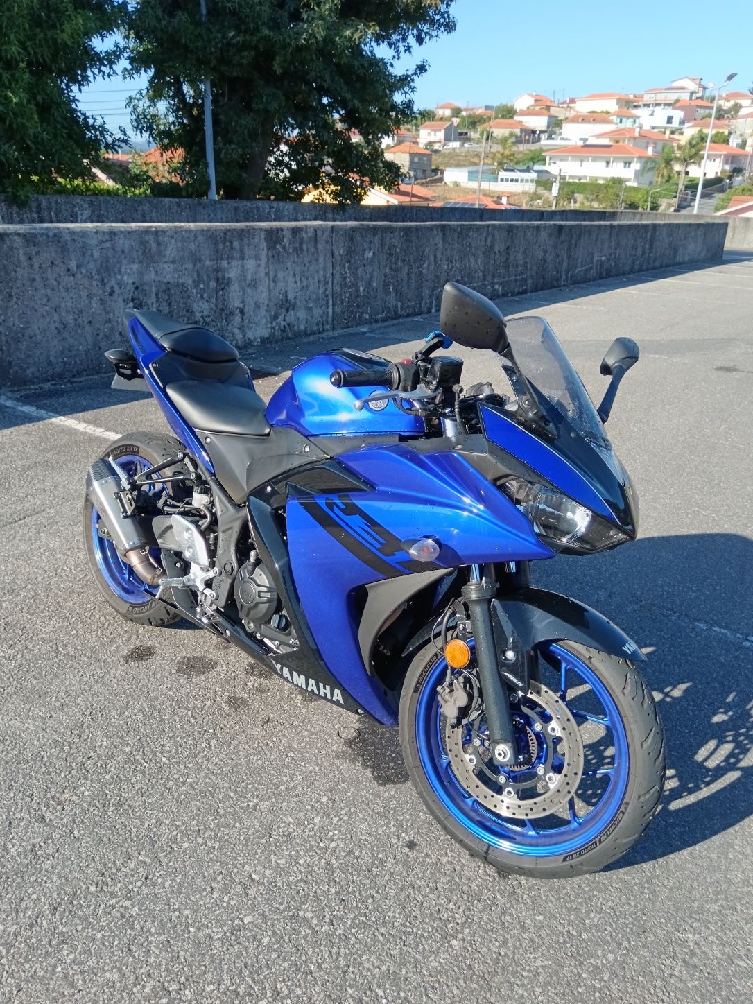 Yamaha R3 2018 ABS