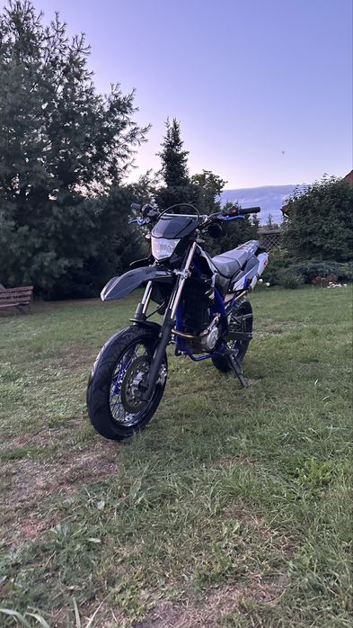 Yamaha wr125 x SM