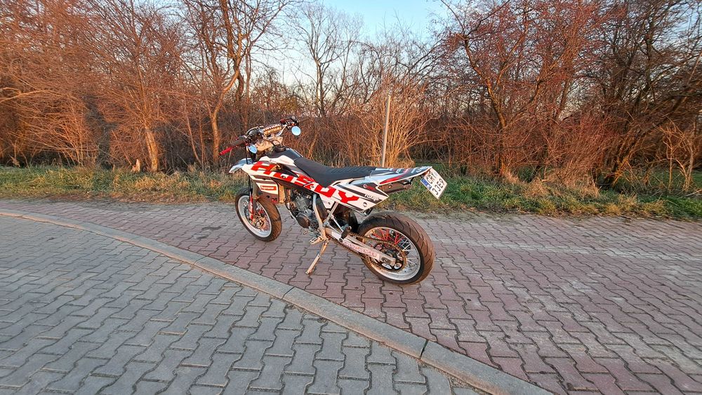 Husqvarna sms 125
