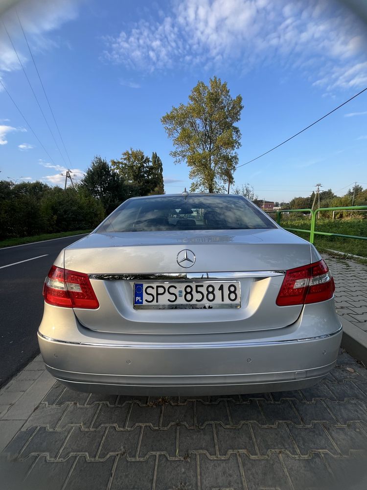 Mercedes E Klasa 220CDi 170KM Sedan Rok 2012 *Po Liftingu* Avantgarde*