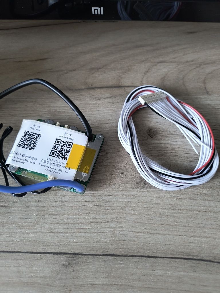Smart Bms 7-14s JBD 30 та 50 Ампер номінал