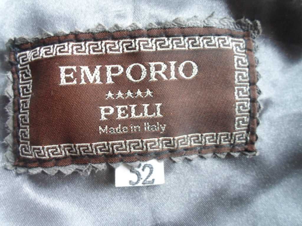 куртка кожаная женская Emporio Pelli размер 50/52
