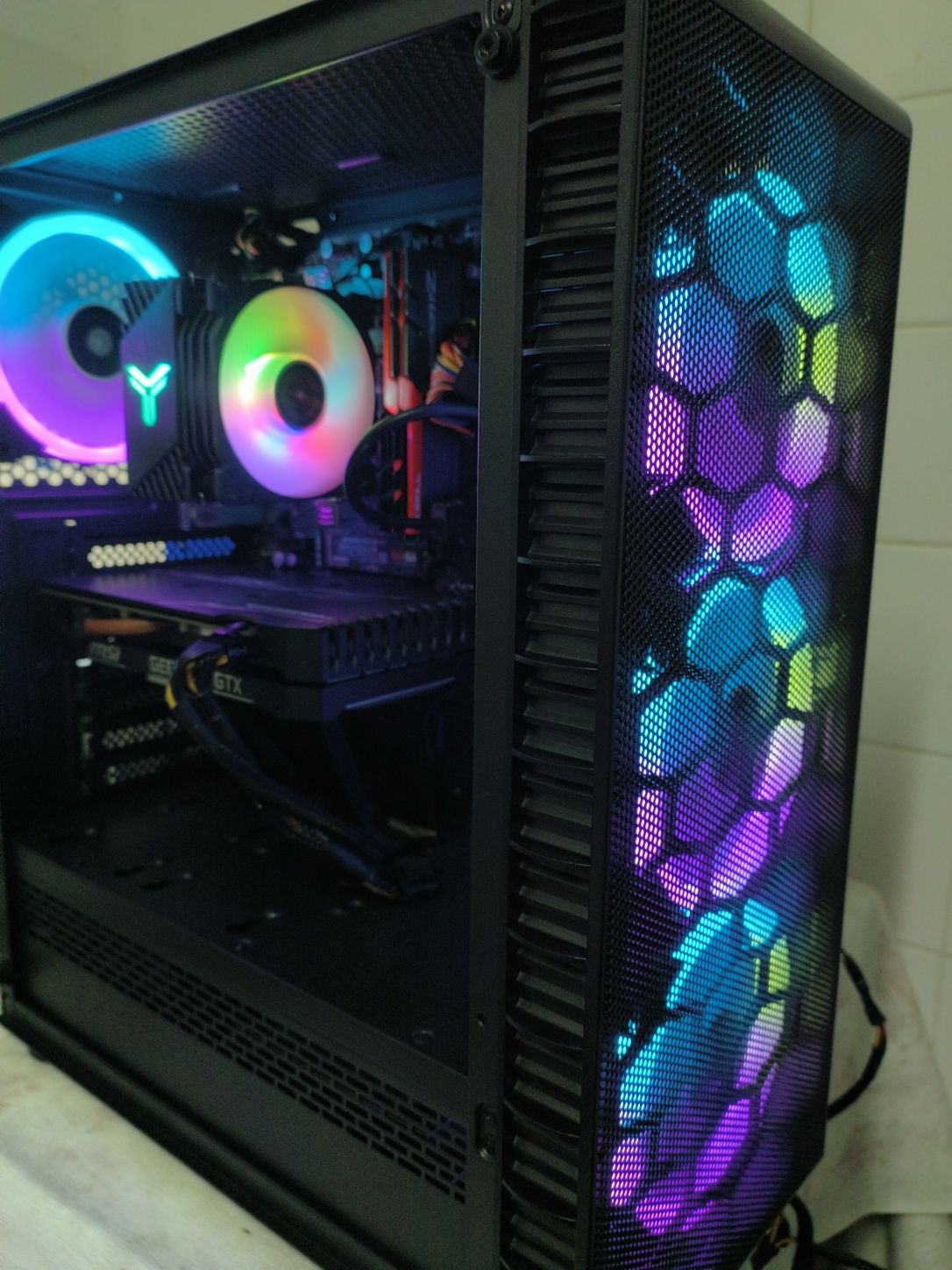 PC Gamer Gráfica RTX by MSI disco SSD 1000GB * NOVO• C/garantia