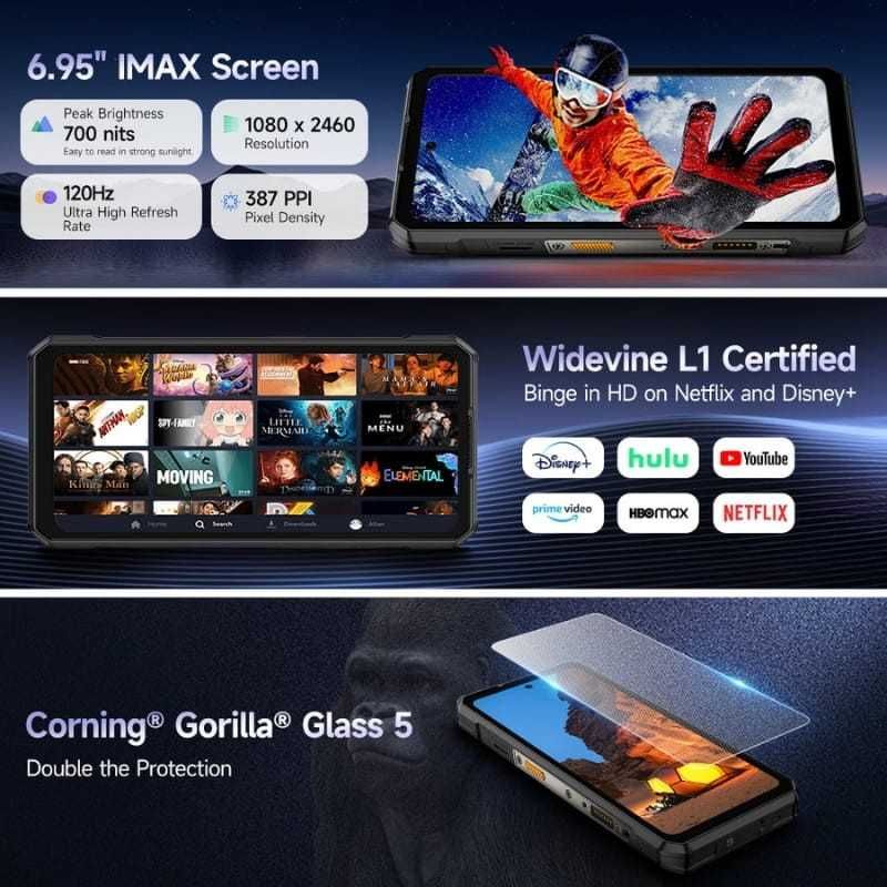 Ulefone Armor 30 12GB/512GB IP69K 2.2GHz