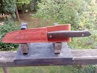 Nóż sztylet kowbojski Wild West bootknife