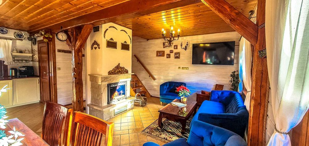 Karkonosze-Jacuzzi/ Sauna/ Kominek - DOM 5 os.- Góry