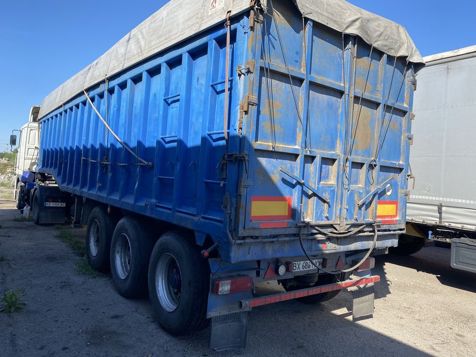 Продам полупричіп самосвал зерновоз