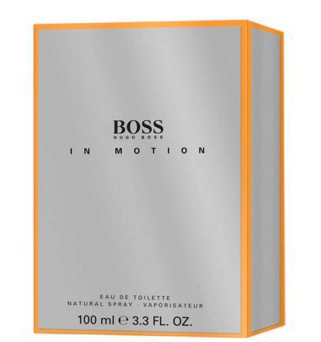 Perfume  Boss In Motion embalagem selada