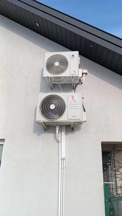 Klimatyzacje, pompy ciepła, instalacje c.o, wod.-kan., gaz.
