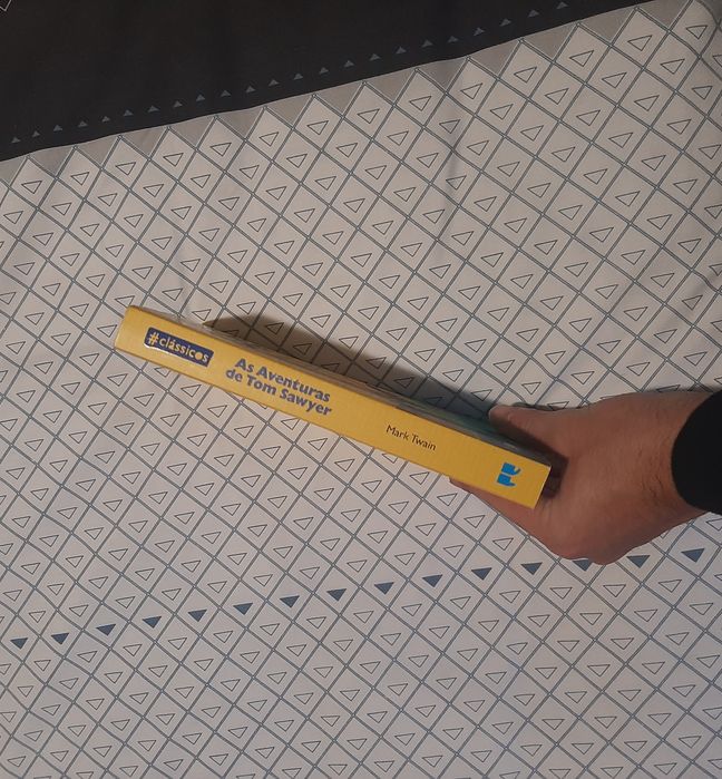 Livro as aventuras de Tom Sawyer