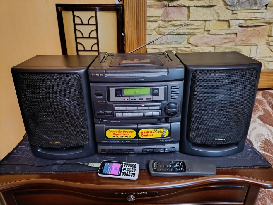 Винтажная магнитола AIWA , Мелодия