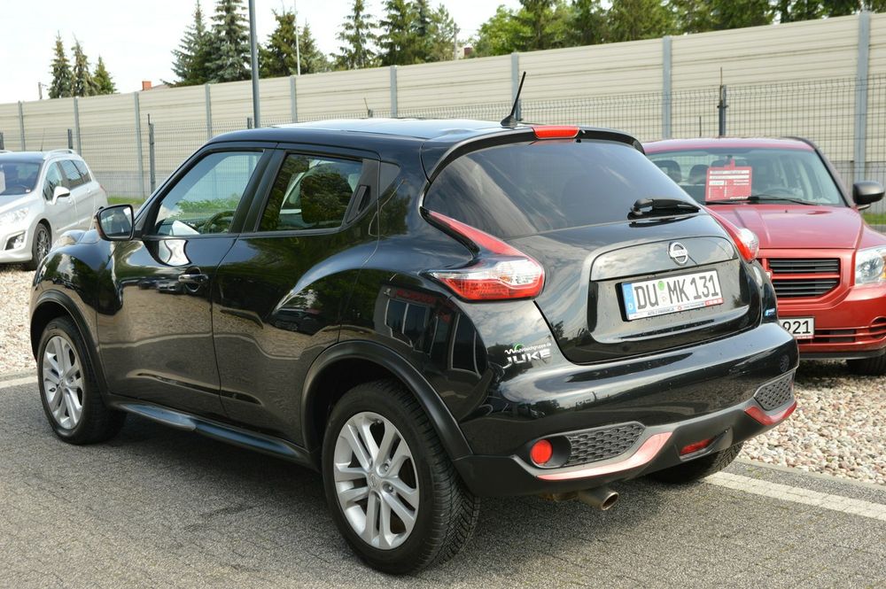 Nissan Juke śliczny super stan kamera navi