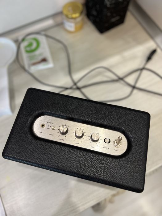 Колонка Marshal, использовалась пару раз