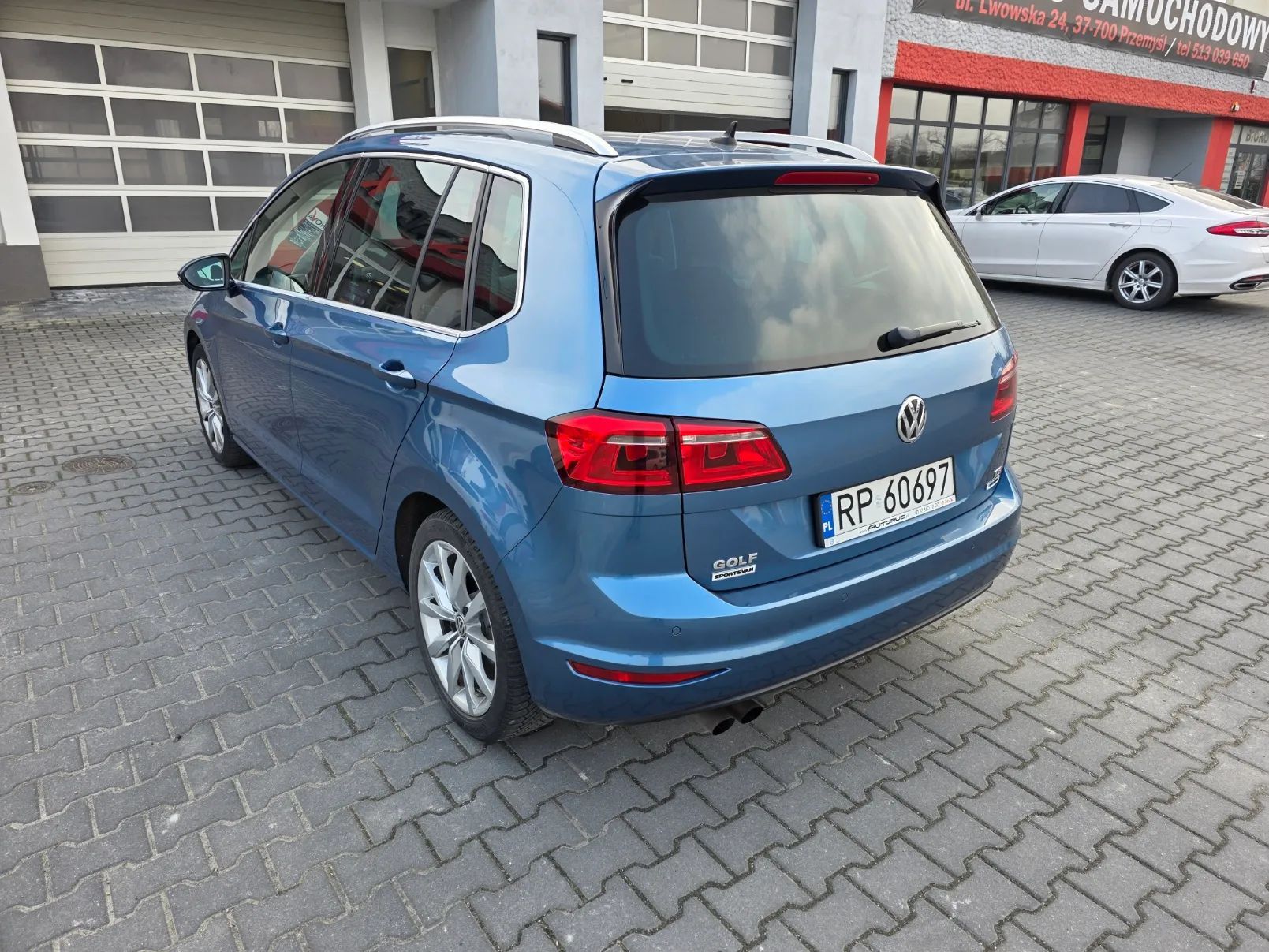 Volkswagen Golf Sportsvan 2016 Volkswagen Golf Sportsvan