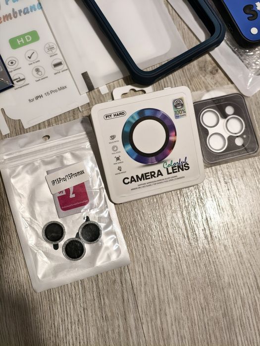 Capa iPhone 15 pro max e películas