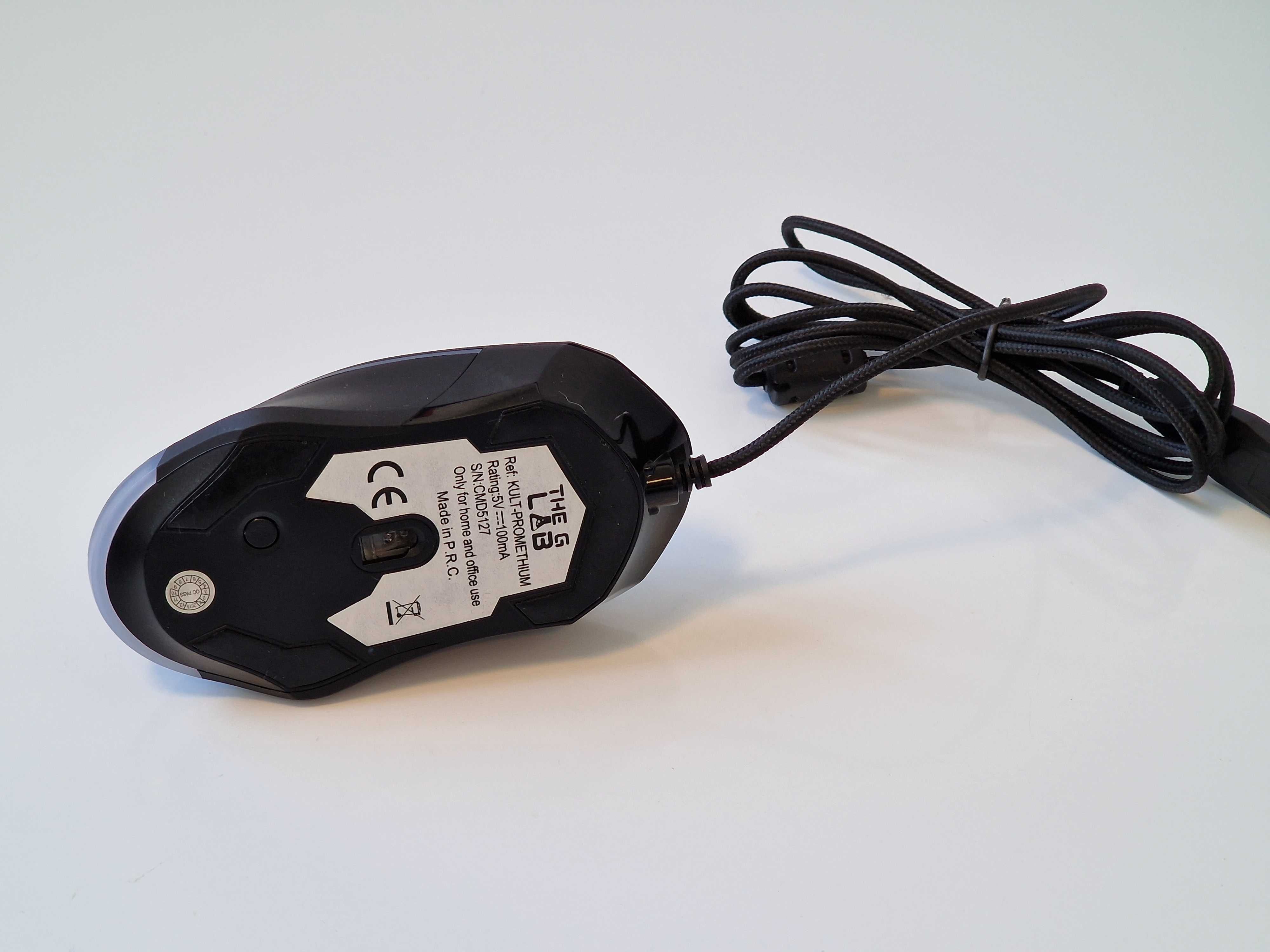 Mysz przewodowa The G-Lab KULT PROMETHIUM 8200 Dpi RGB
