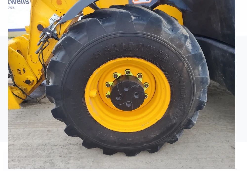 JCB 550-80 2018 рік телескопічний навантажувач