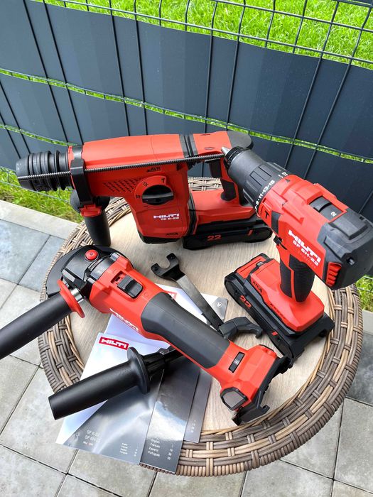HILTI NURON nowy zestaw