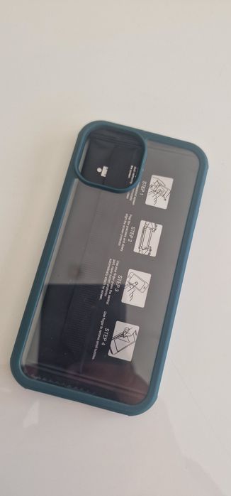 Capa nova para iPhone 13 mini em verde