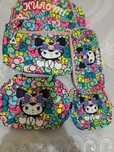 Mochila conjunto de 4 peças.