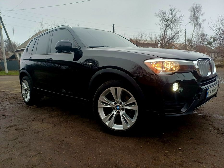 BMW X3 f25 2.0 бензин