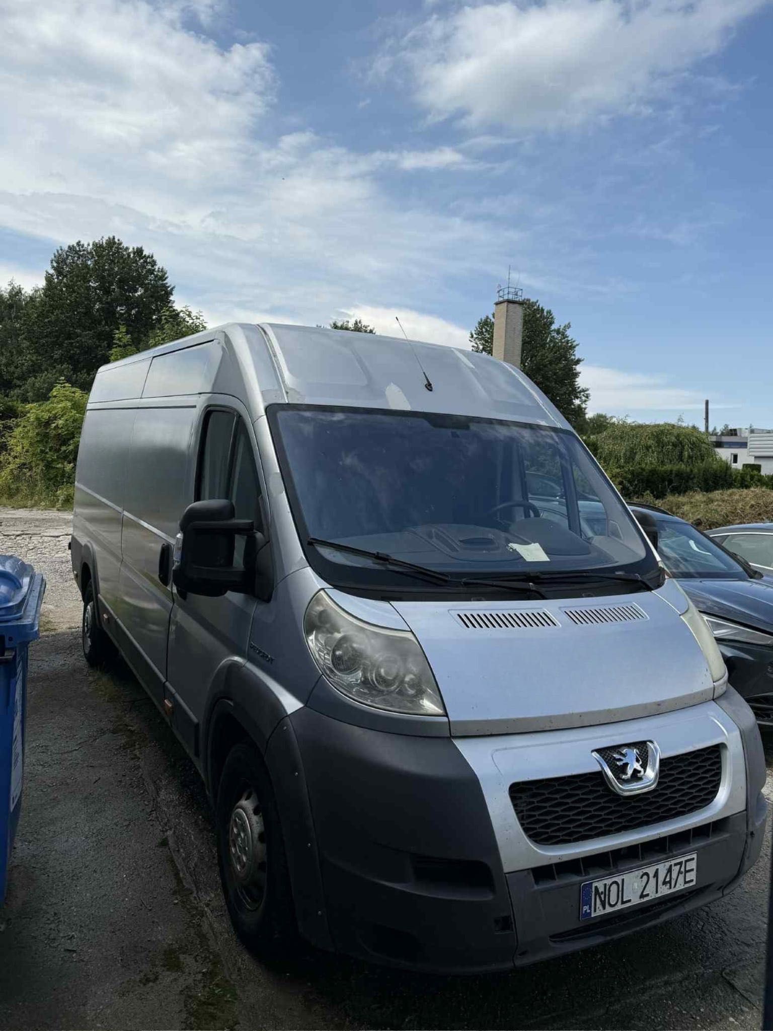 Peugeot boxer tdi