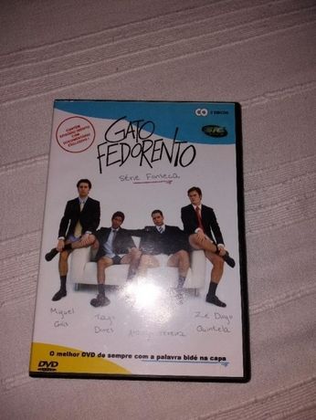 DVD Gato Fedorento - Série Fonseca