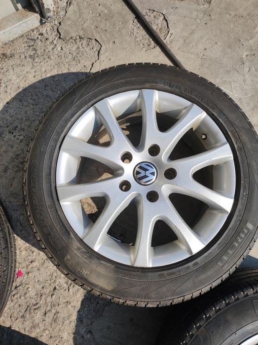 Диски Audi Volkswagen Porshe R17 5*130