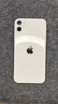 iPhone 11 64 Gb white ідеальний стан + подарунок 4 чохла,нове скло