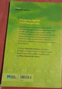 o gigante egoísta e o Príncipe Feliz (livro)