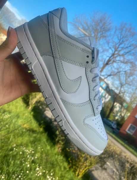 Nike dunk low grey fog 42.5