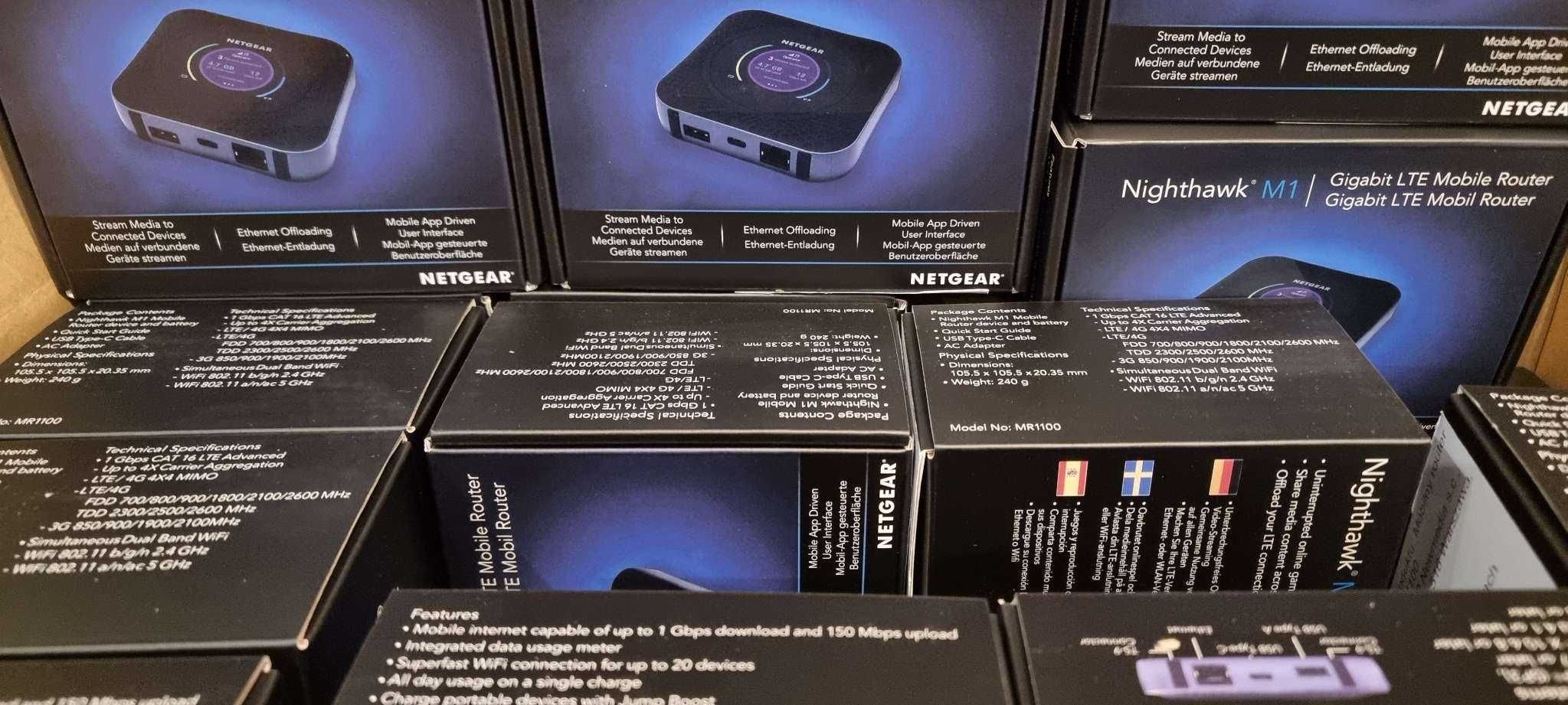 Router Netgear Nighthawk M1 MR1100 + 2 anteny Gwarancja